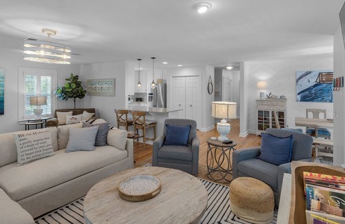 Seagrove Beach House | Oceanfront Beach Home with Heated Pool and Ocean View