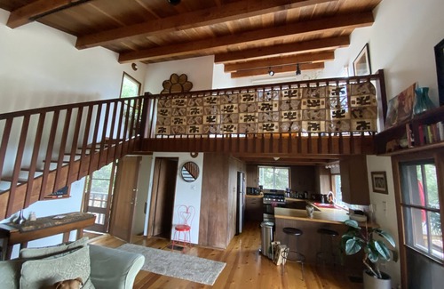Santa Barbara Cabin | Scenic California Coast Cabin with Ocean Views & Acreage