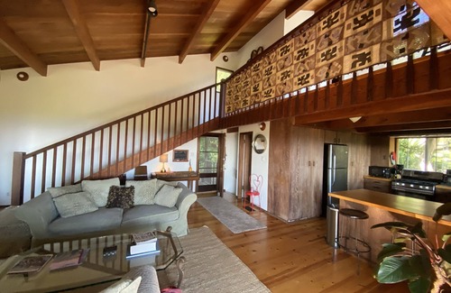 Santa Barbara Cabin | Scenic California Coast Cabin with Ocean Views & Acreage