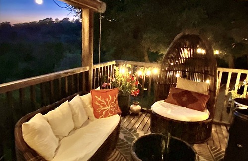 Santa Barbara Cabin | Scenic California Coast Cabin with Ocean Views & Acreage