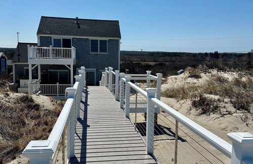 East Sandwich House | Classic Cape Cod Beach House with Private Oceanfront Access