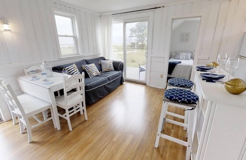 Barnstable County Cottage | Oceanfront 2 Bedroom Cottage with Sandy Neck Views