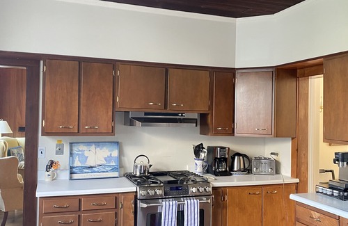 Castine House | Seaside Retreat: Private Beach & Waterfront Views Await