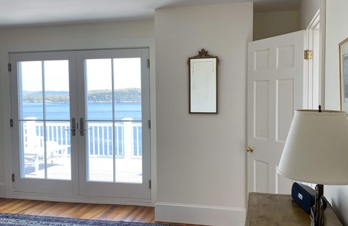 Castine House | Seaside Retreat: Private Beach & Waterfront Views Await