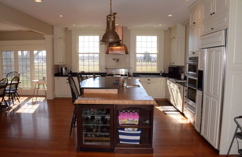 St. Michaels House | Elegant Waterfront Manor House with Private Pool & Spa