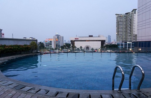 Slipi Apartment | Elegant 2Br Apartment with Kitchen & Breakfast at Gp Plaza
