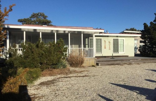 Loveladies House | Charming Lagoon Front Home with Family-Friendly Amenities