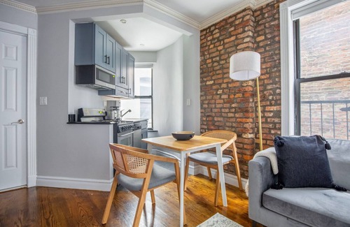 Nolita Apartment | Stylish Nolita 1BR with Kitchen, Steps from SoHo