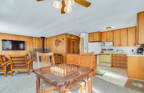 Harrison House | Serene Escape at Classic on The Lake with Private Dock