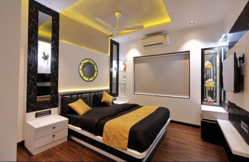 Meera Nagar Apartment | Stylish 3BHK Fully Furnished Apartment in Koregaon Park