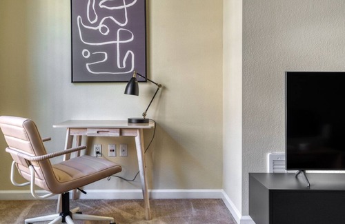 San Bruno Apartment | Classic San Bruno 1BR with Pool & Gym near SFO Airport