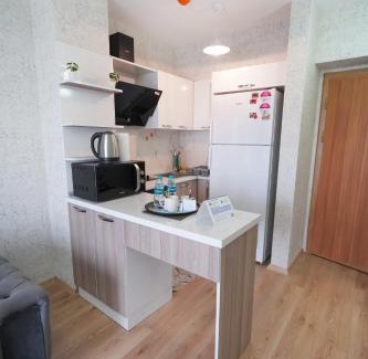 Esenyurt Apartment | Modern 1-Bedroom with Free WiFi and Parking near Park