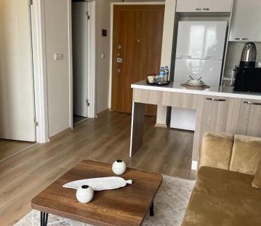 Esenyurt Apartment | Comfortable 1-Bedroom with Free WiFi and Breakfast