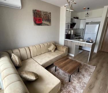 Avcilar Apartment | Convenient 1-Bedroom Residence with Free WiFi & Parking