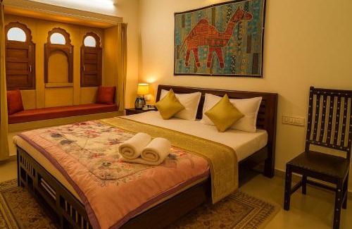 Jaisalmer House | Classic Villa: Guest Rated 10/10 with Hot Tub & Breakfast