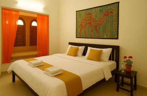 Jaisalmer House | Classic Villa: Guest Rated 10/10 with Hot Tub & Breakfast