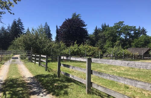 Vashon Island House | Idyllic Vashon Westside Farmhouse with Orchard & Water Views