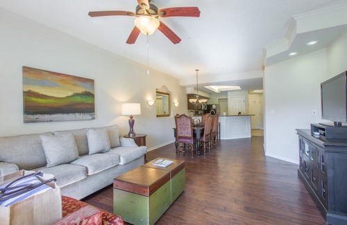 St. Augustine Condo | Elegant Classical Grande Villas with Pool Near Top Restaurants