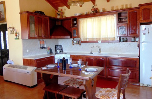 Vassilatika Villa | Elegant Classical Villa Anta near Scenic Ermones Beach