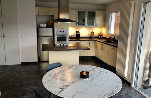 Corzent Apartment | Premier Domaine de Corzent: 2 Bedrooms by the Lakeside