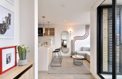 Chapinero Apartment | Stylish 1BR with Breathtaking View & Pool in Chapinero