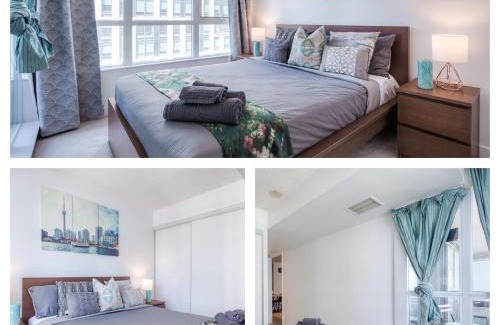 CityPlace Apartment | Classy 2BR Spacious Apartment downtown Toronto