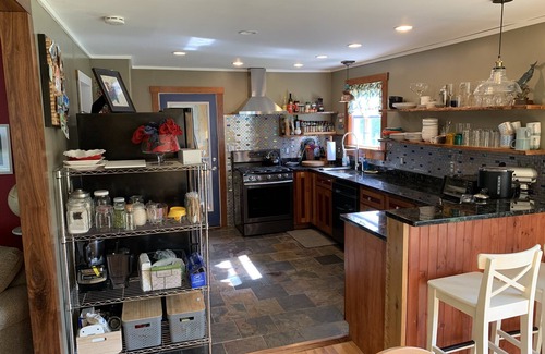Oakland House | Elegant Home Steps from Colby - Pet Friendly & Family Ready