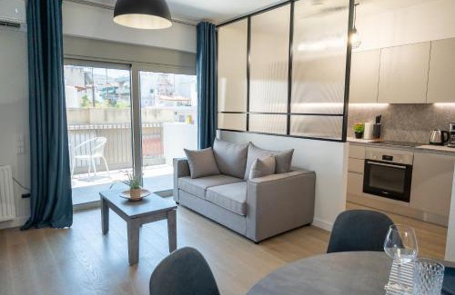 Kaisariani Apartment | Elegant Flat in Pagrati with Top Guest Rating and Family-Friendly Amenities