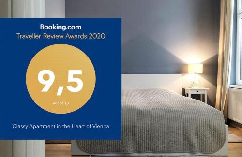 Josefstadt Apartment | Elegant Apartment in Central Vienna - Guest Rated 9.2/10