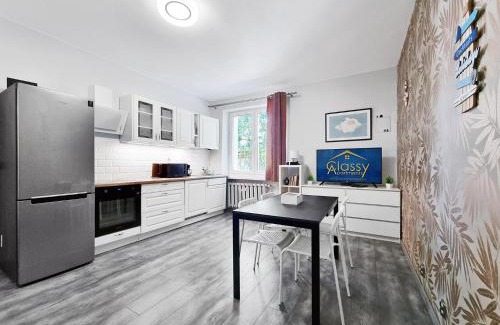 Wzgorze Swietego Maksymiliana Apartment | Stylish Apartments in Gdynia - Family-Friendly Comfort