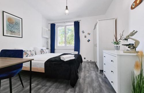 Wzgorze Swietego Maksymiliana Apartment | Stylish Apartments in Gdynia - Family-Friendly Comfort