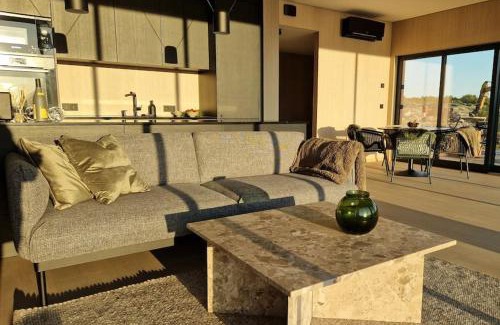 Vagan Villa | Elegant Cabin Retreat in Lofoten with Hot Tub & Pet-Friendly