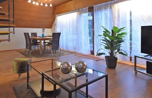 Wolfshagen House | Classy Holiday Home in Wolfshagen with Fenced Garden