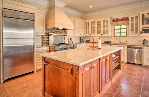 Lafayette House | Classy Lafayette Retreat w/ Game Room + Yard!