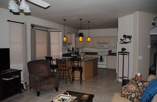 Arizona Traditions House | Elegant Home with Pool and Spa in a Secure Neighborhood