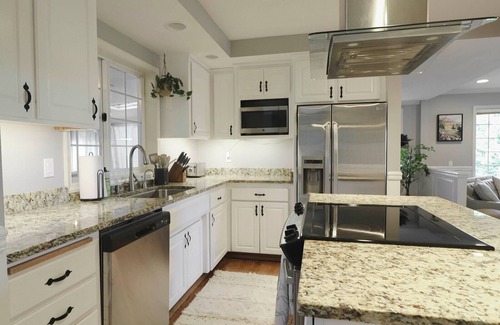 Port Angeles East House | Family-Friendly Retreat with Hot Tub & Ocean Views