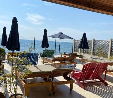 Grigoleti Hotel | Idyllic Claude Monet Seaside Hotel with Oceanfront Views