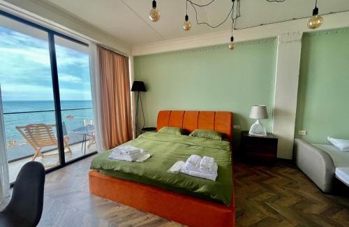 Grigoleti Hotel | Idyllic Claude Monet Seaside Hotel with Oceanfront Views