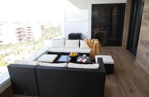 Els Arenals del Sol Apartment | Claudia I: 4-Star, Family-Friendly Retreat with Pool Access
