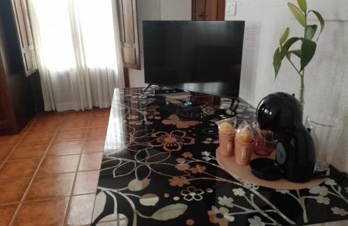 Santiago Apartment | Historic Charm at Claustro Home in Córdoba