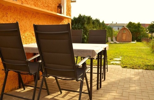 Tangermuende House | Relax in a Clay House with Sauna and Family-Friendly Amenities