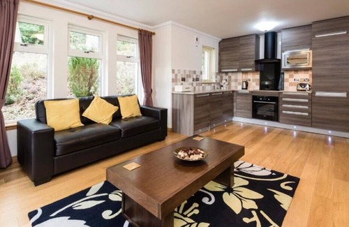 Pitlochry Apartment | Explore Claymore Guest House with Family-Friendly Amenities