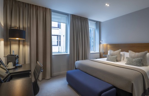 Coleman Street Hotel | Discover Clayton Hotel London Wall: Rated 9.4/10 with Spa
