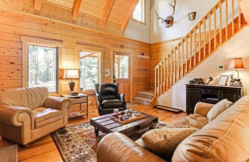 Cle Elum House | Relaxing Cle Elum Mountain Cabin with Hot Tub & Trails