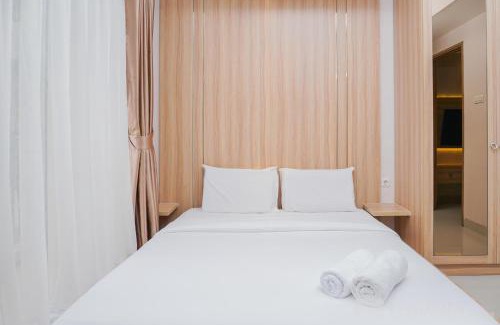 Cikarang Apartment | Elegant 1BR Oasis Apartment for Memorable Getaways