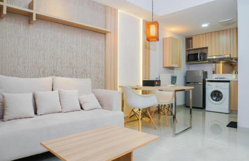 Cikarang Apartment | Elegant 1BR Oasis Apartment for Memorable Getaways