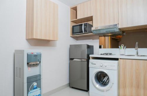 Cikarang Apartment | Elegant 1BR Oasis Apartment for Memorable Getaways