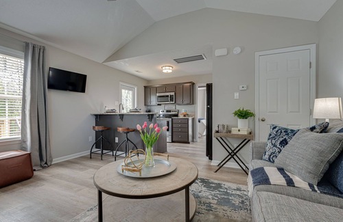 Lewisburg Apartment | Immaculate Duplex Apartment with Family-Friendly Amenities