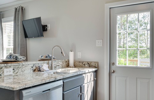 Lewisburg Apartment | Immaculate Duplex Apartment with Family-Friendly Amenities
