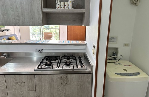 Patio Bonito Apartment | Immaculate Stay with Spa, Kitchen & 10/10 Guest Rating